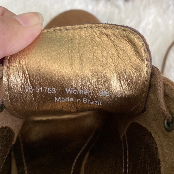 Johnston and Murphy, Alayna style lace up heeled booties size 9 - Picture 9 of 11